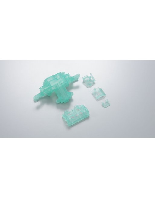 MMF03CG Skeleton Servo Case Set(Clear Green) MMF03CG  - KYOSHO RC